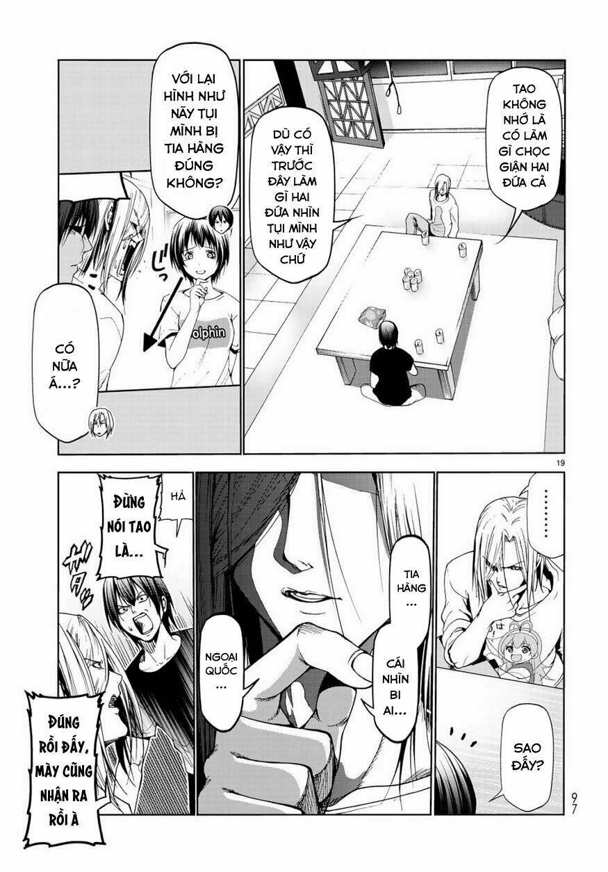 Cô Gái Thích Lặn - Grand Blue Chapter 55 - Trang 19