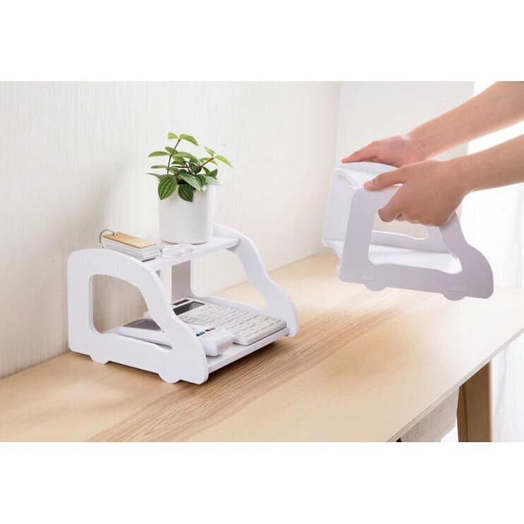 KỆ WIFI HÌNH XE
