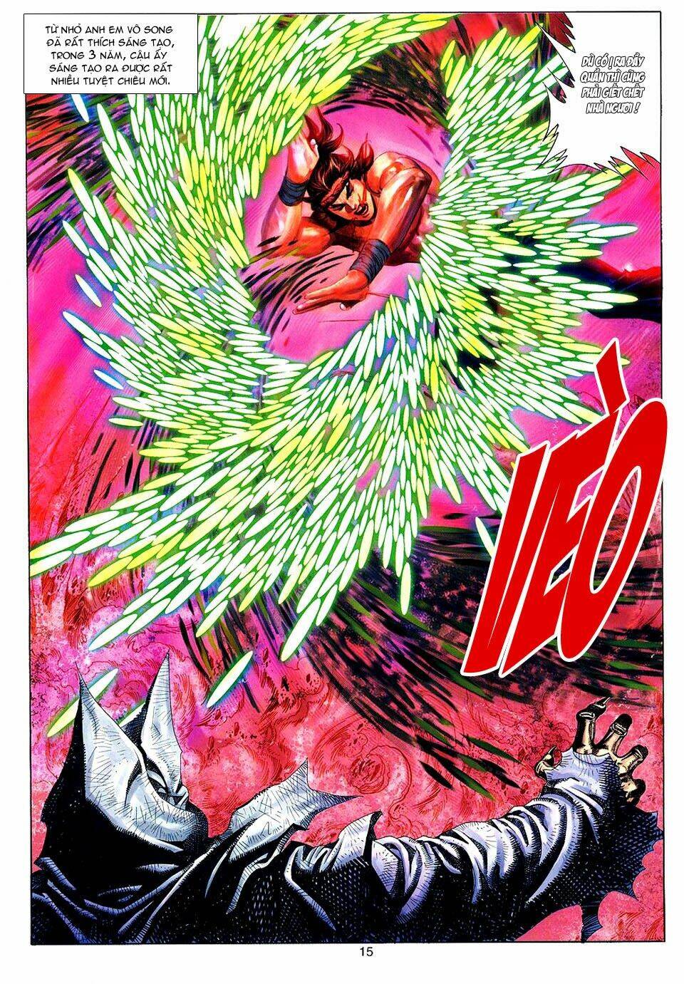 tuyệt thế vô song chapter 103 14