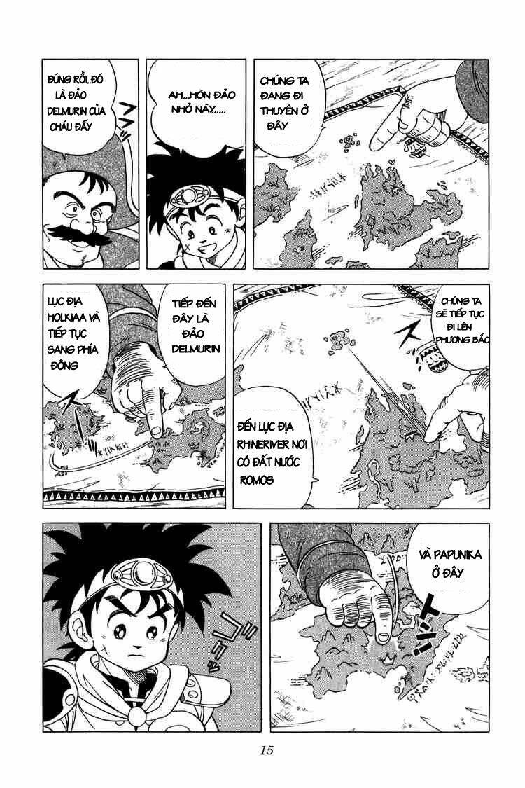 dragon quest - dấu ấn rồng thiêng chapter 32 12