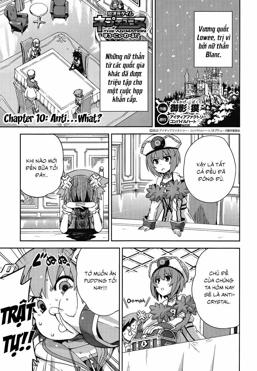 hyperdimension neptunia - hello new world chapter 10 2