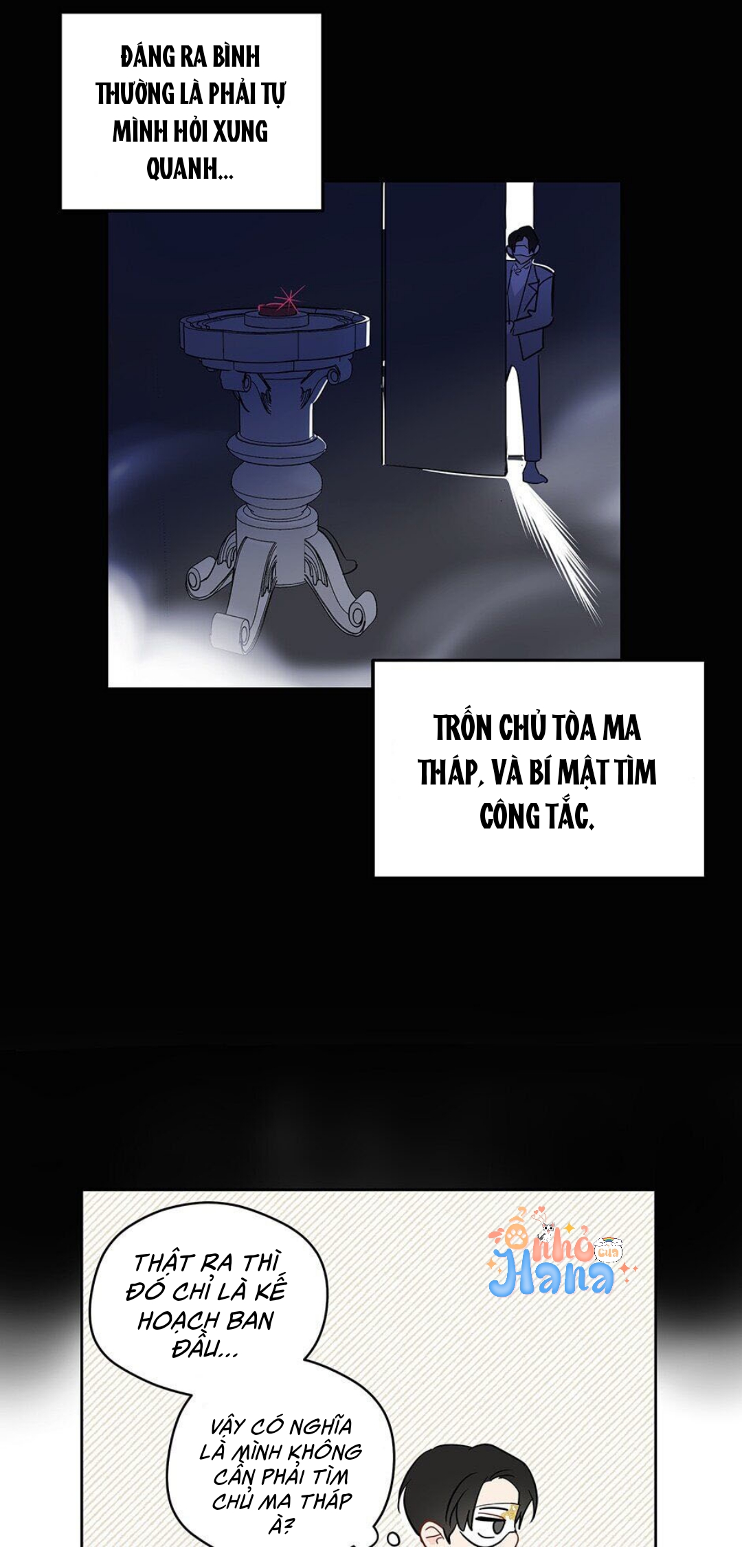 chỉ là giấc mơ thôi phải không? chapter 35 2