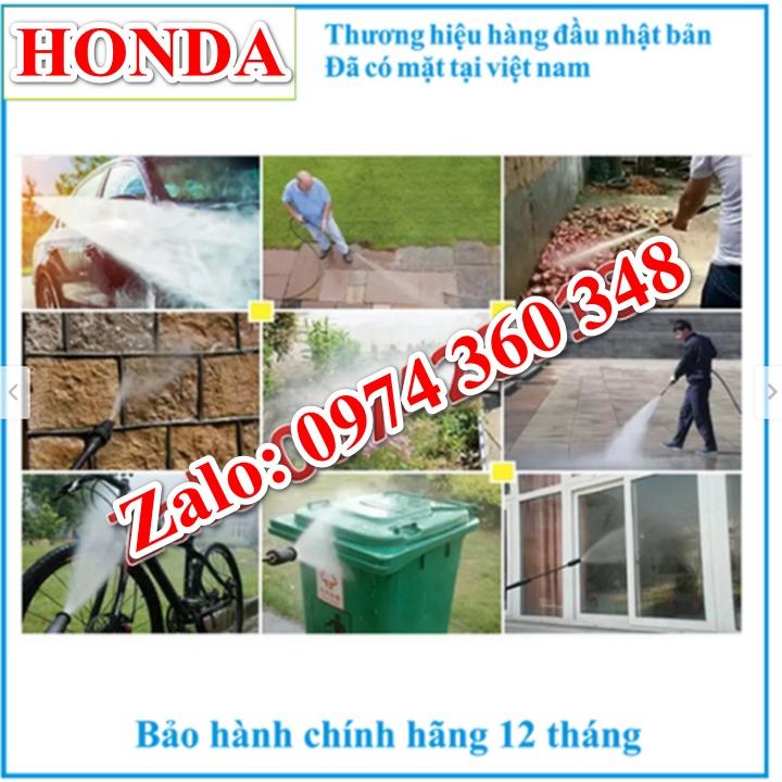 Máy rửa xe HONDA siêu khỏe. Màu vàng.