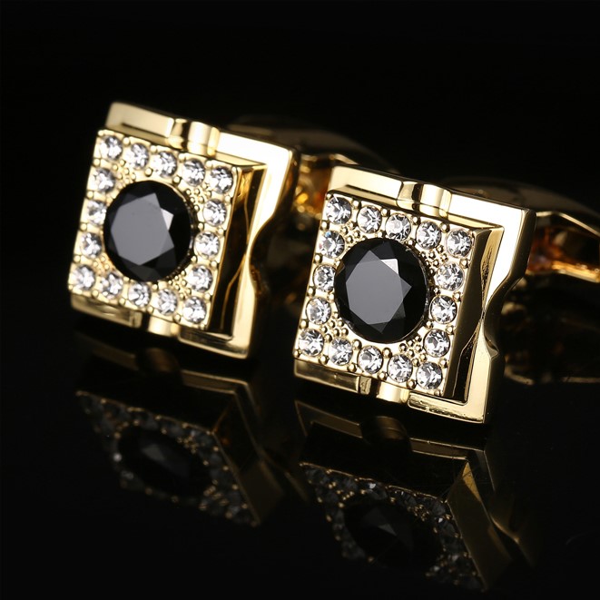 Khuy Măng Sét, Cufflink Cao Cấp QT2031