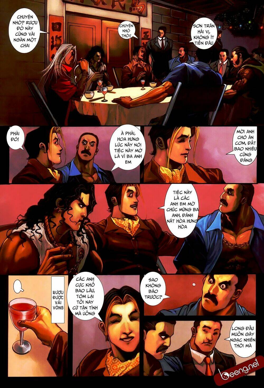 hỏa hồng niên đại hắc cốt đường chapter 451 9