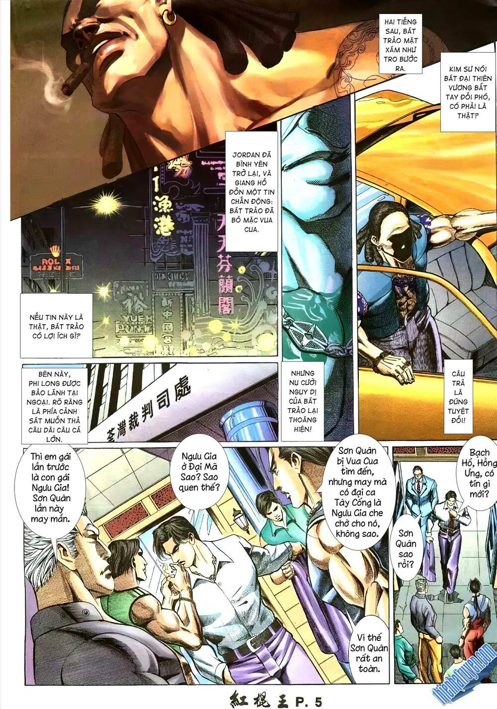 hồng côn vương chapter 16 5
