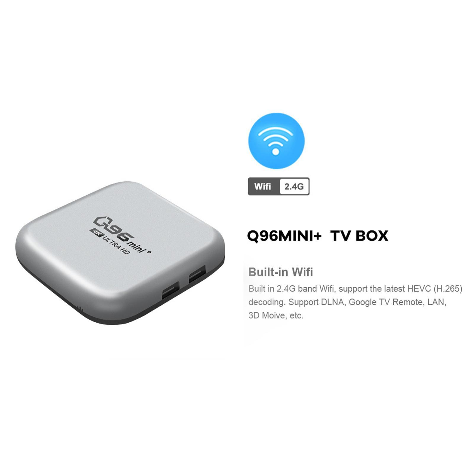 Smart TV Case HD 2.4G Wifi Home TV for Android Set Top Box