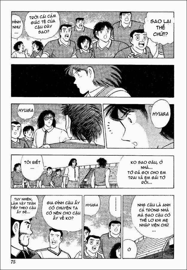 captain tsubasa world youth - hậu tsubasa chapter 31.3 9