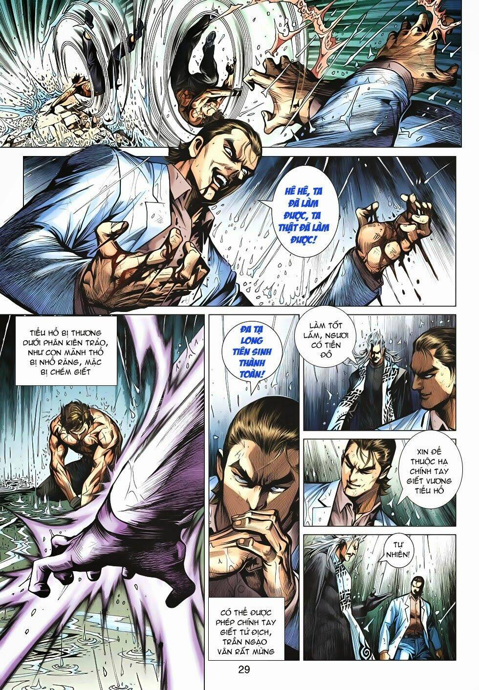 tân tác long hổ môn chapter 506 29