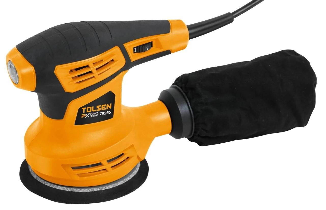 MÁY ĐÁNH BÓNG TRÒN 280W TOLSEN79565 - HÀNG CHÍNH HÃNG