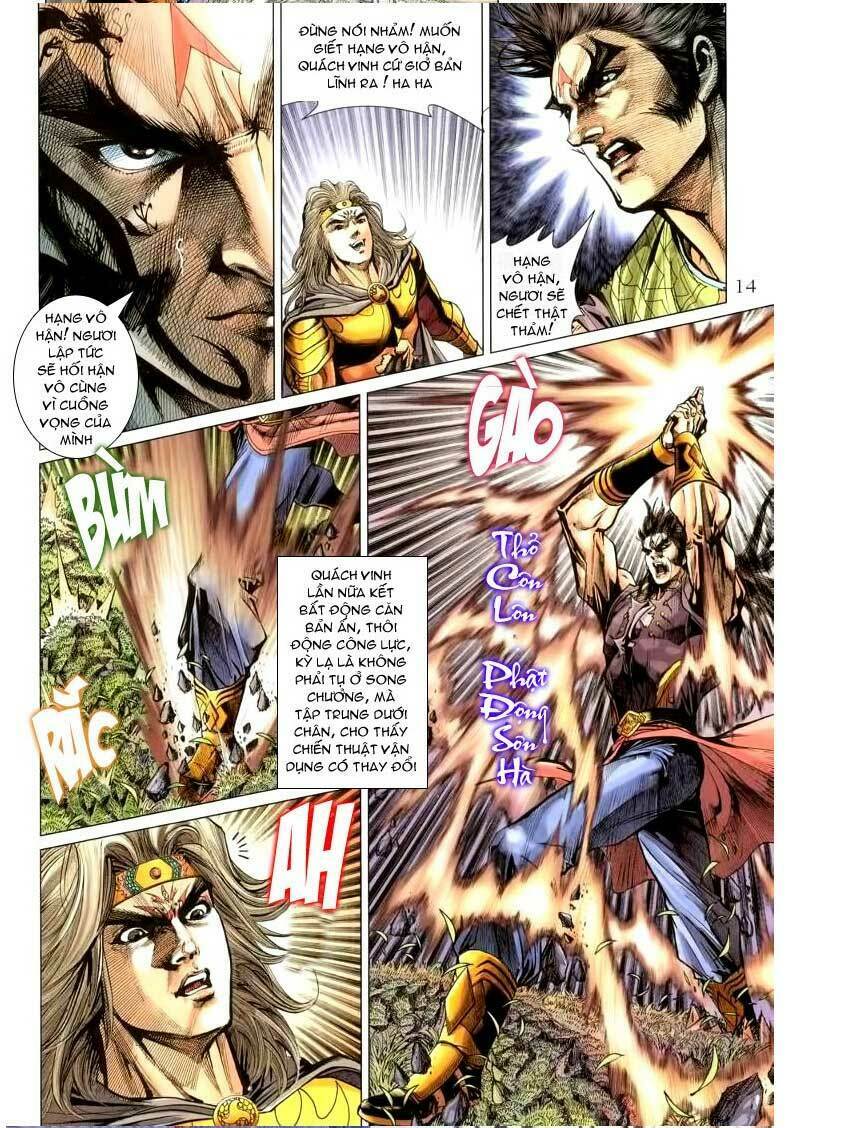 thiên tử truyền kỳ 5 - như lai thần chưởng chapter 144 14