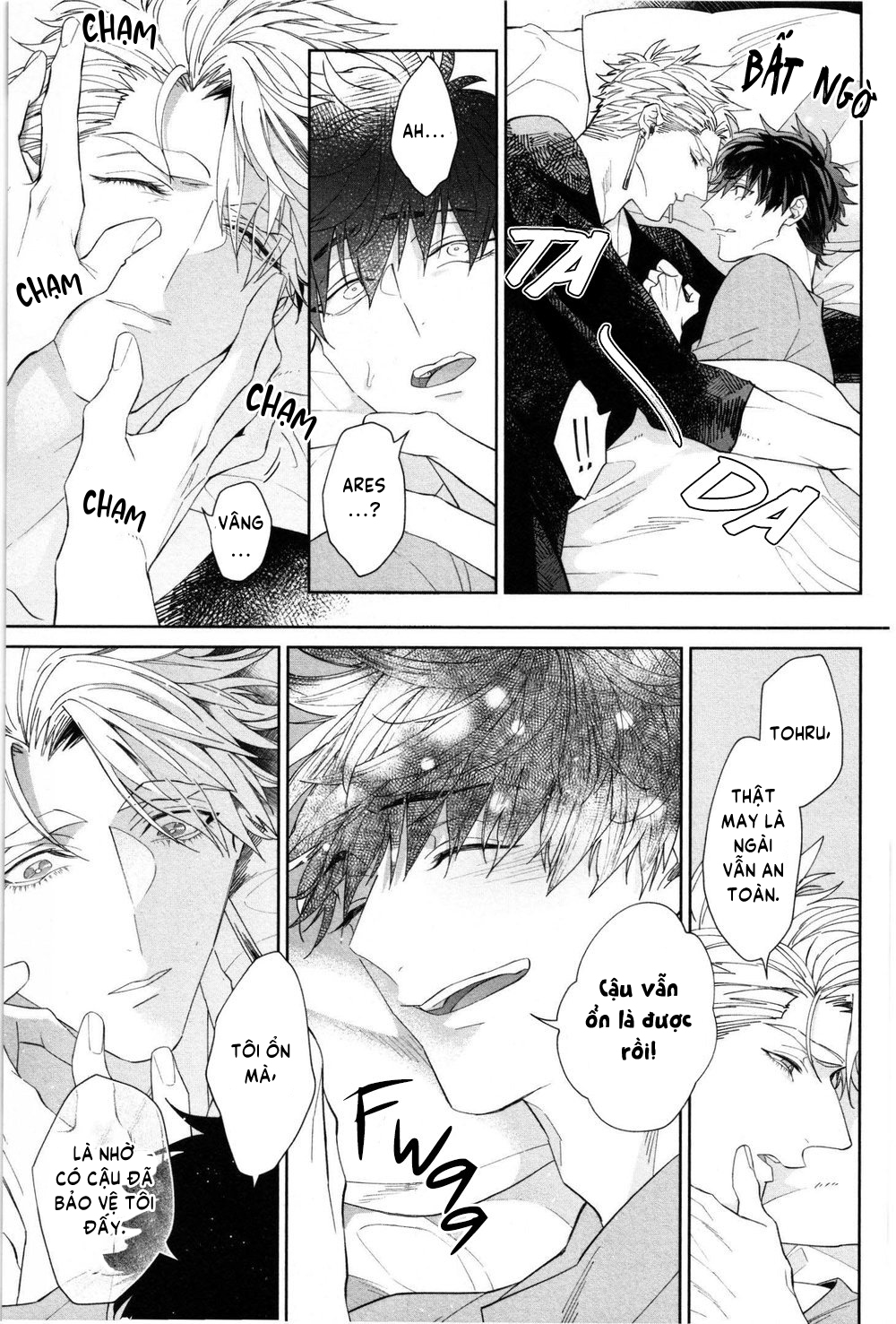 sống cùng chàng kỵ sĩ chapter 4 5