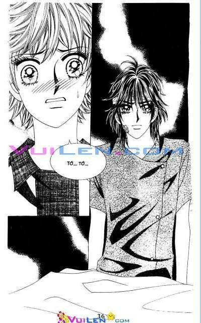 nụ hôn và sắc đẹp chapter 15 35