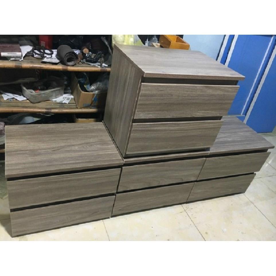 TỦ ĐẦU GIƯỜNG 2 NGĂN PHONG CÁCH HIỆN ĐẠI