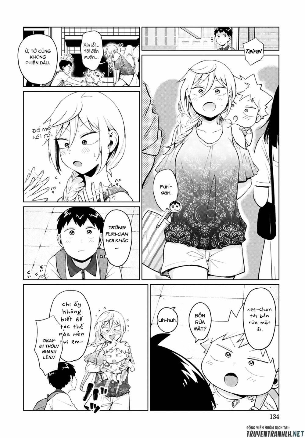 tonari no furi-san ga tonikaku kowai chapter 14 7