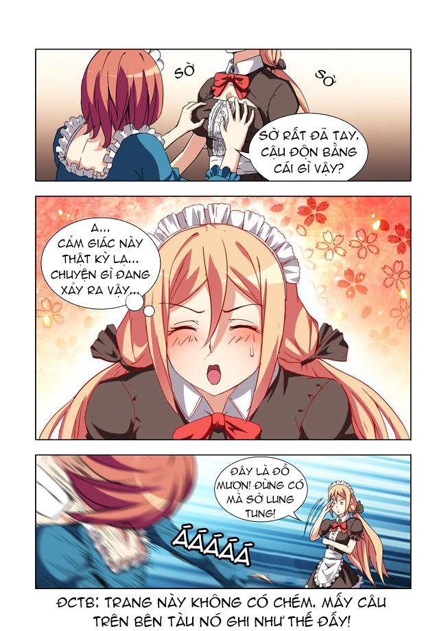 i am killer maid chapter 14 3