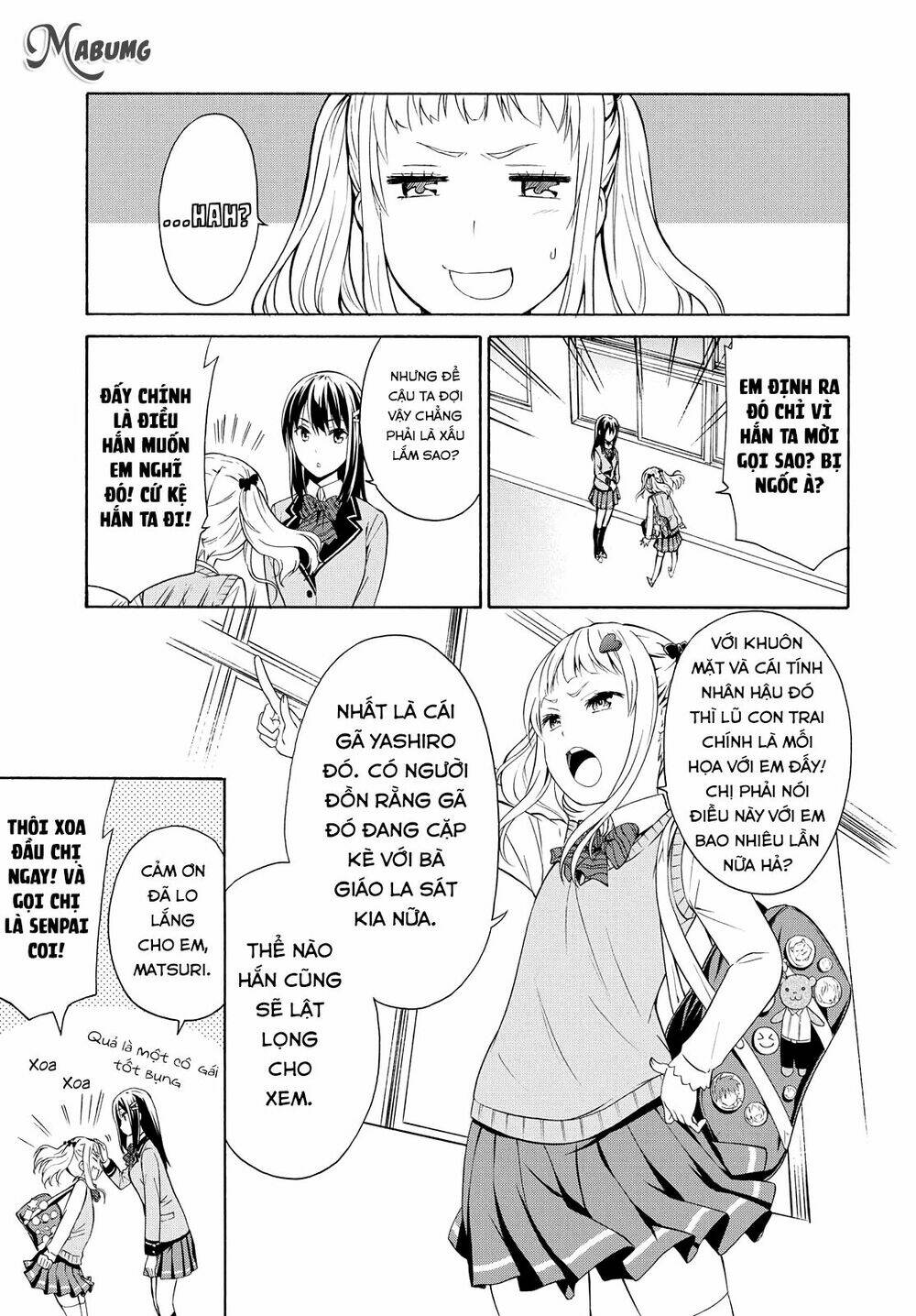 tên hoàng tử phản diện không thể yêu được ai chapter 2 22