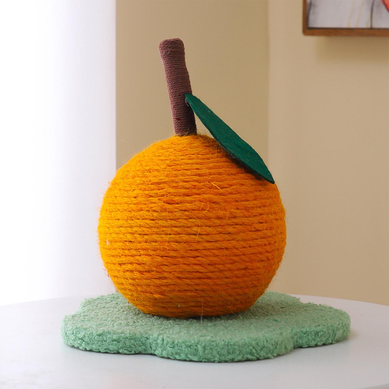 Cat Scratching Post w/ Ball Scratcher Toy Training Exercise Interactive Toy