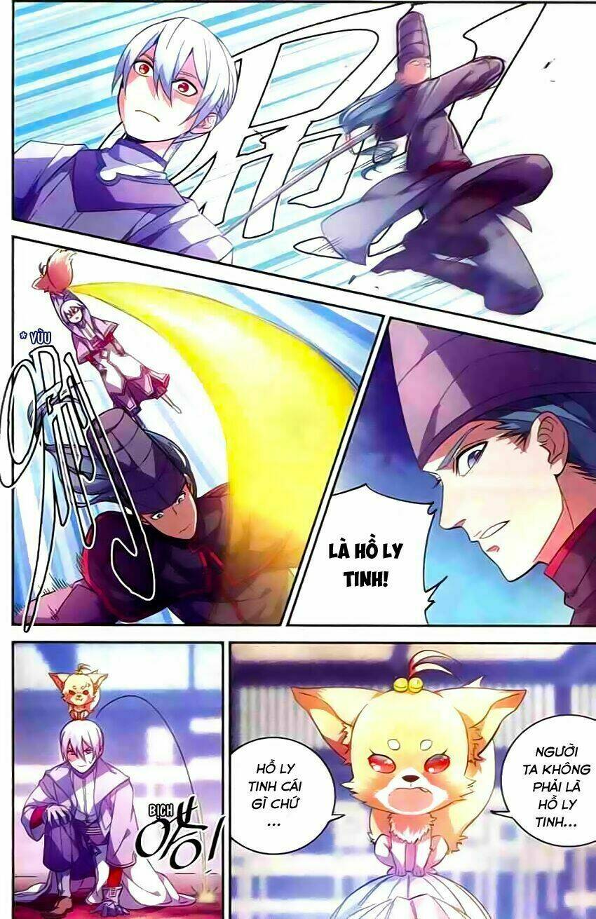 đấu phá thương khung tiền truyện truyền kỳ dược lão chapter 34 5