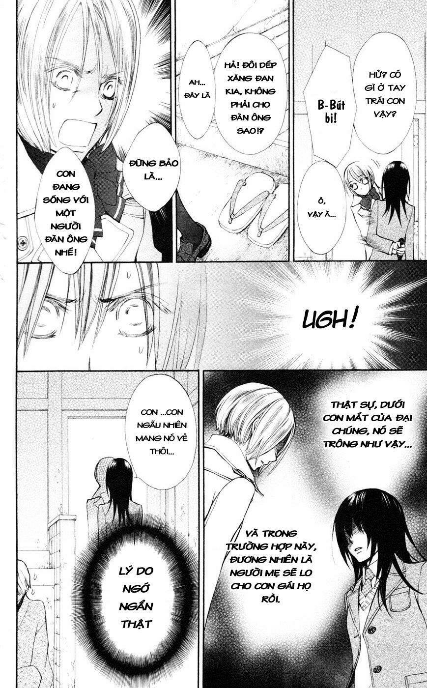 kirio mikage - hậu duệ gia tộc ninja chapter 6 16