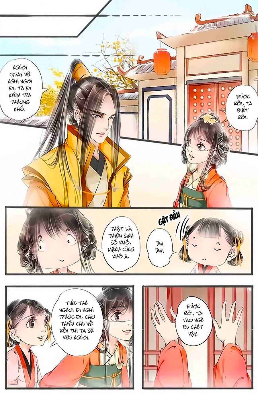 nhà ta có tiểu thiếp chapter 33 2
