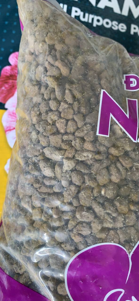 Đá bọt Pumice size 8-15mm trồng hoa hồng, cây kiểng gói 5dm3~ 3kg/gói
