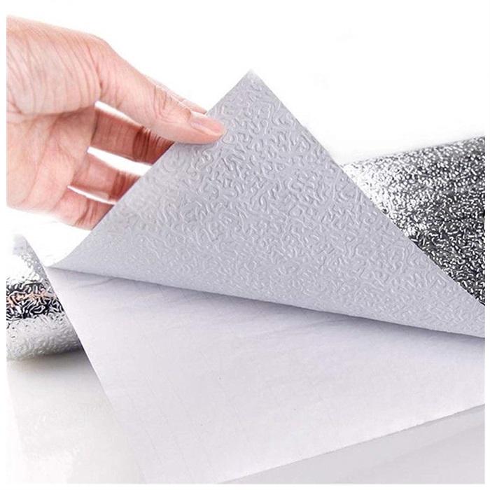 Miếng Dán Tường Nhà Bếp Chịu Nhiệt Chống Thấm Nước Và Dầu