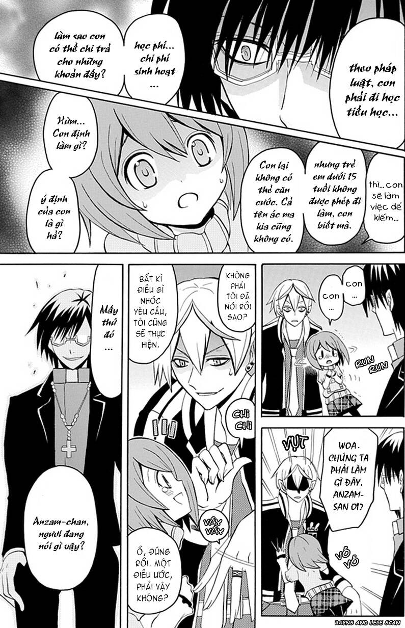 ore ga akuma de, aitsu ga yome de. chapter 3 9