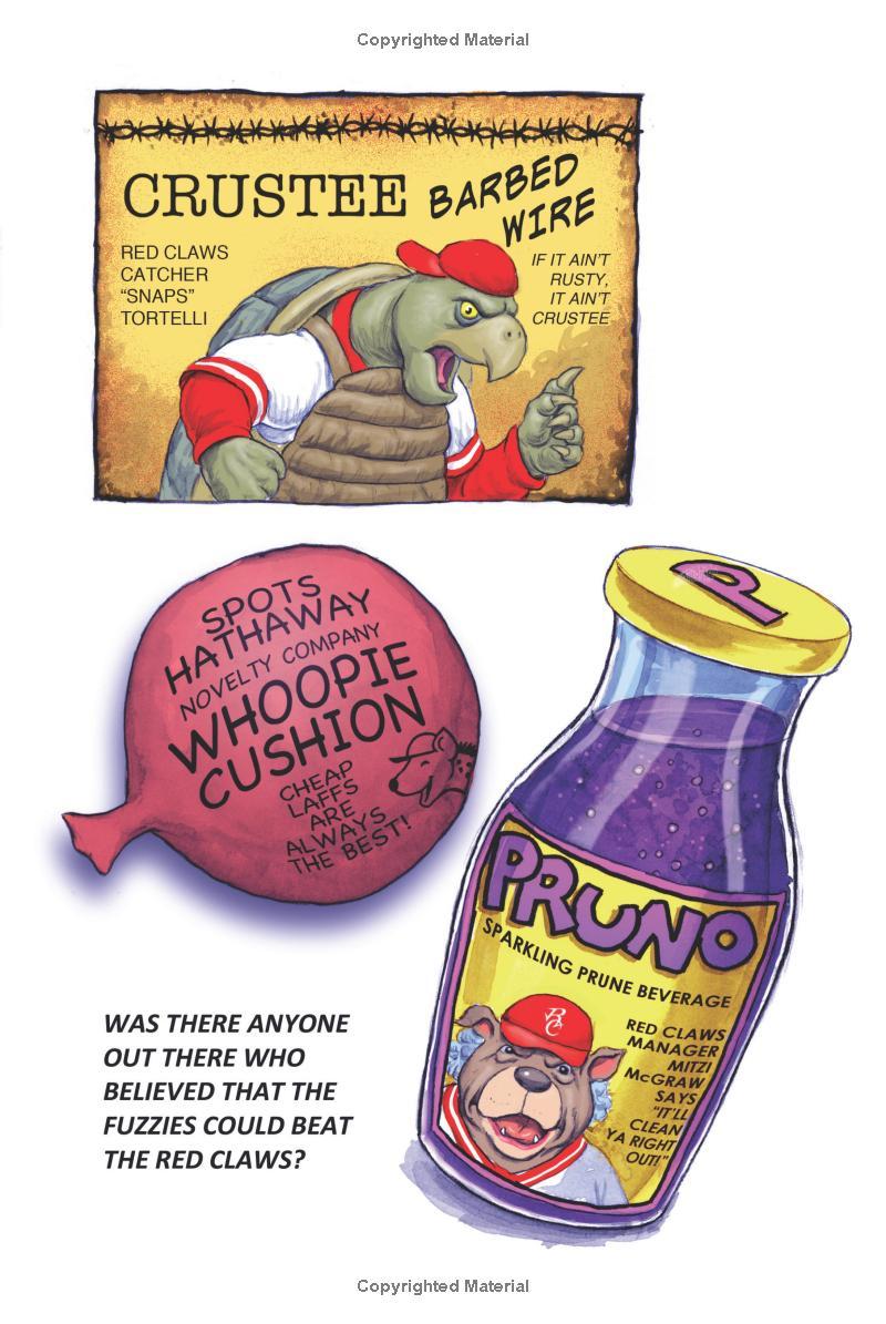 Sách ngoại văn: Fuzzy Baseball 5 - Base Balloween