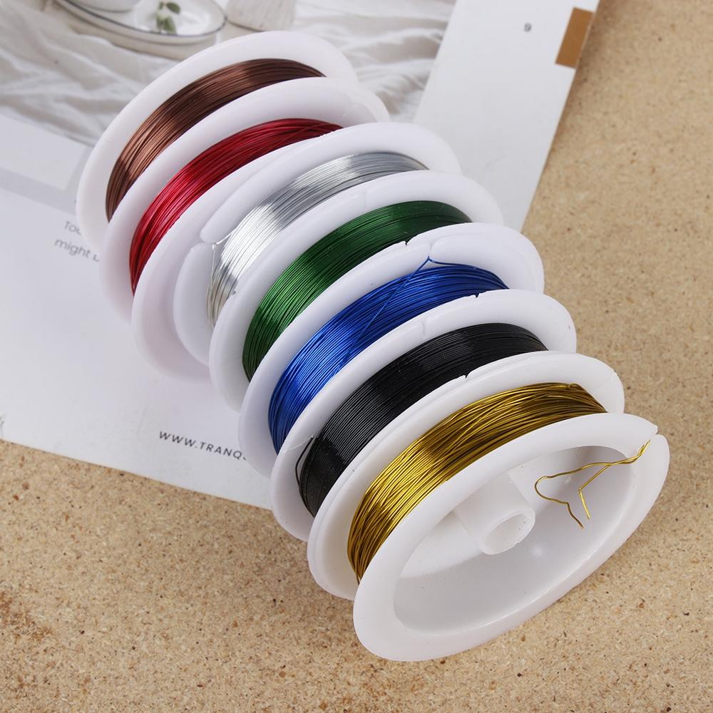 Cuộn 10m dây hoa khô làm vòng hoa trang trí