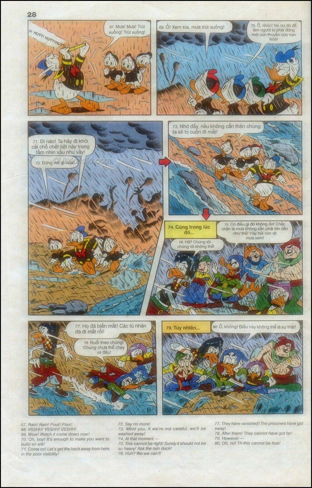 donald và bạn hữu chapter 8 29