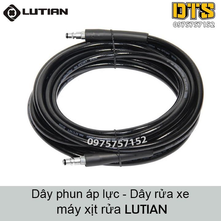 Dây phun áp lực cho máy phun xịt rửa LUTIAN - Ống dây thay thế máy rửa xe áp lực cao LUTIAN