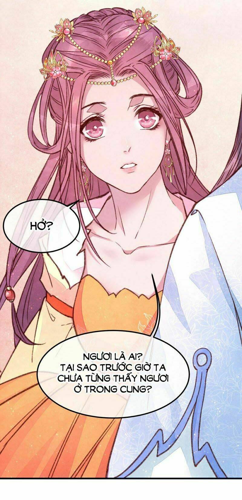 hoàng thái phi cũng muốn yêu chapter 9 45