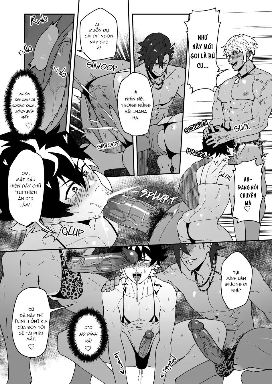 tuyển tập bl 18 theo yêu cầu nhà rô lai chapter 96 3