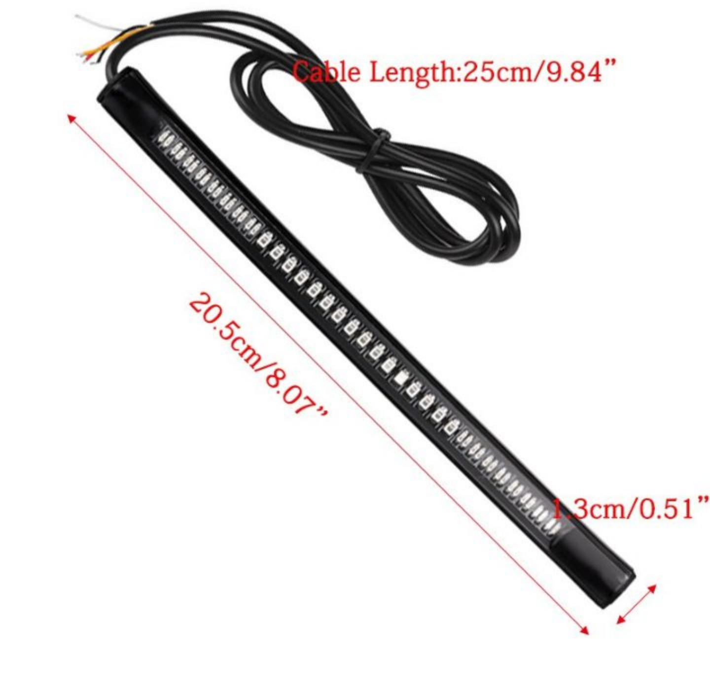 CỰC ĐỈNH VỚI 1 THANH LED TRANG TRÍ STOP XIN NHAN TÍN HIỆU LẮP XE MÁY XE HƠI ÔTÔ CỰC ĐẸP HÀNG ĐẸP CHUẨN GIÁ RẺ