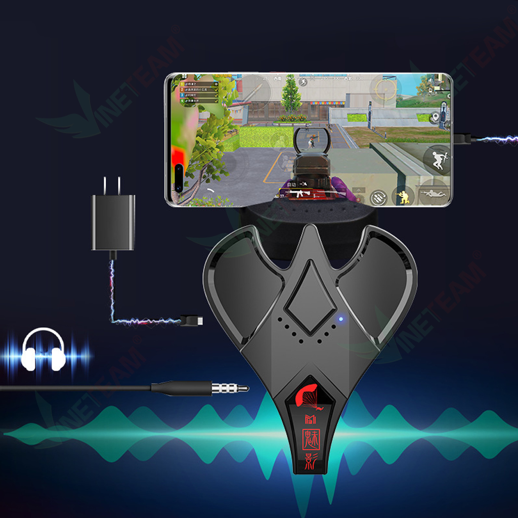 Bộ Chuyển Đổi Bàn Phím Chuột M3 Bluetooth 5.0 Chơi Game Pubg Mobile Kết Nối Hỗ Trợ Tất Cả Các Loại Chipset Dành Cho Điện Thoại Android/IOS - Hàng Chính Hãng
