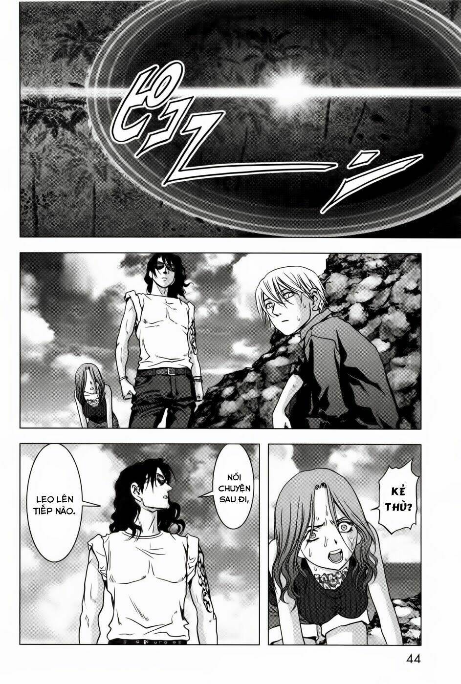 cuộc chiến sinh tồn chapter 58 38