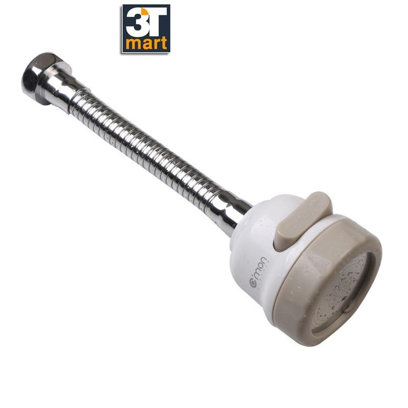 Đầu vòi rửa bát tăng áp điều hướng xoay 360 độ với 3 chế độ nước C'MON DV-03đ