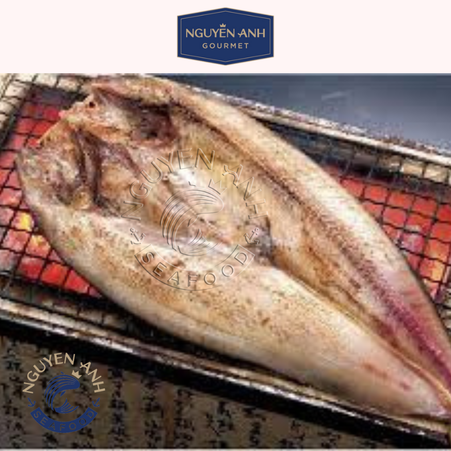 Cá thu ảo một nắng nguyên con Phú Quốc Nguyên Anh 500g