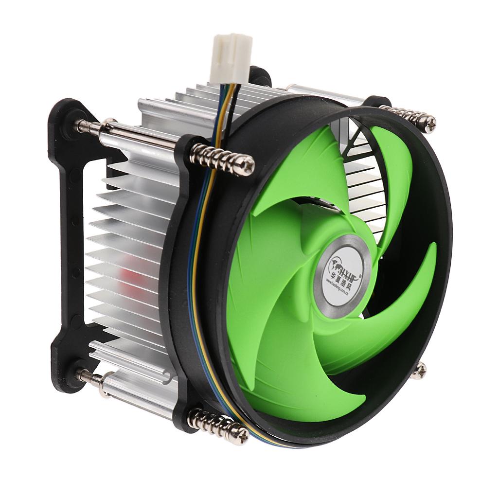 4Pin Computer CPU Cooling Cooler Fans Case Quiet Heatsinks 90x90mm