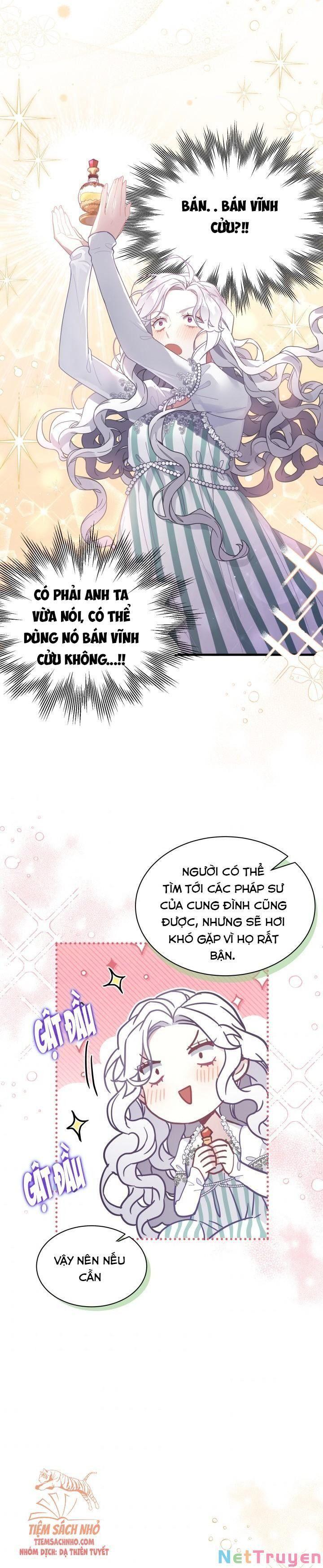 con gái chồng quá dễ thương chapter 51 12