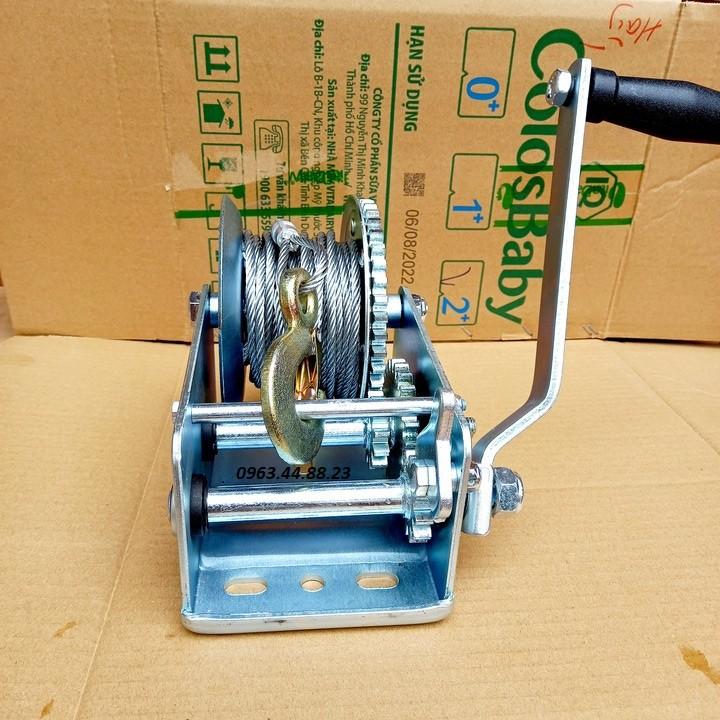 TỜI QUAY TAY LBS 2000 - 900KG - tời tay