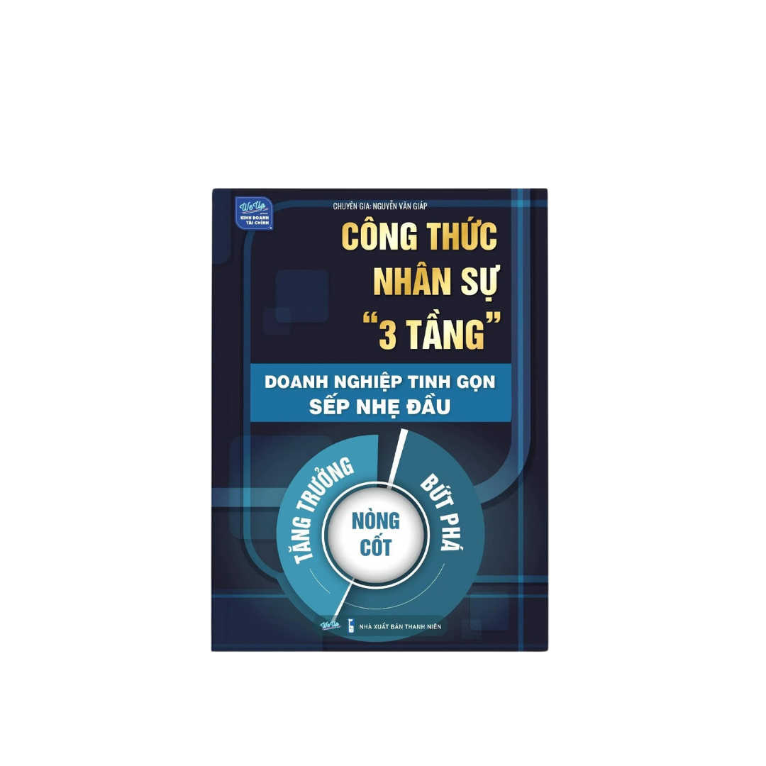 Combo 2 Cuốn Sách Quản Trị Nhân Sự 3 Tầng, 20 Bài Học Quản Trị