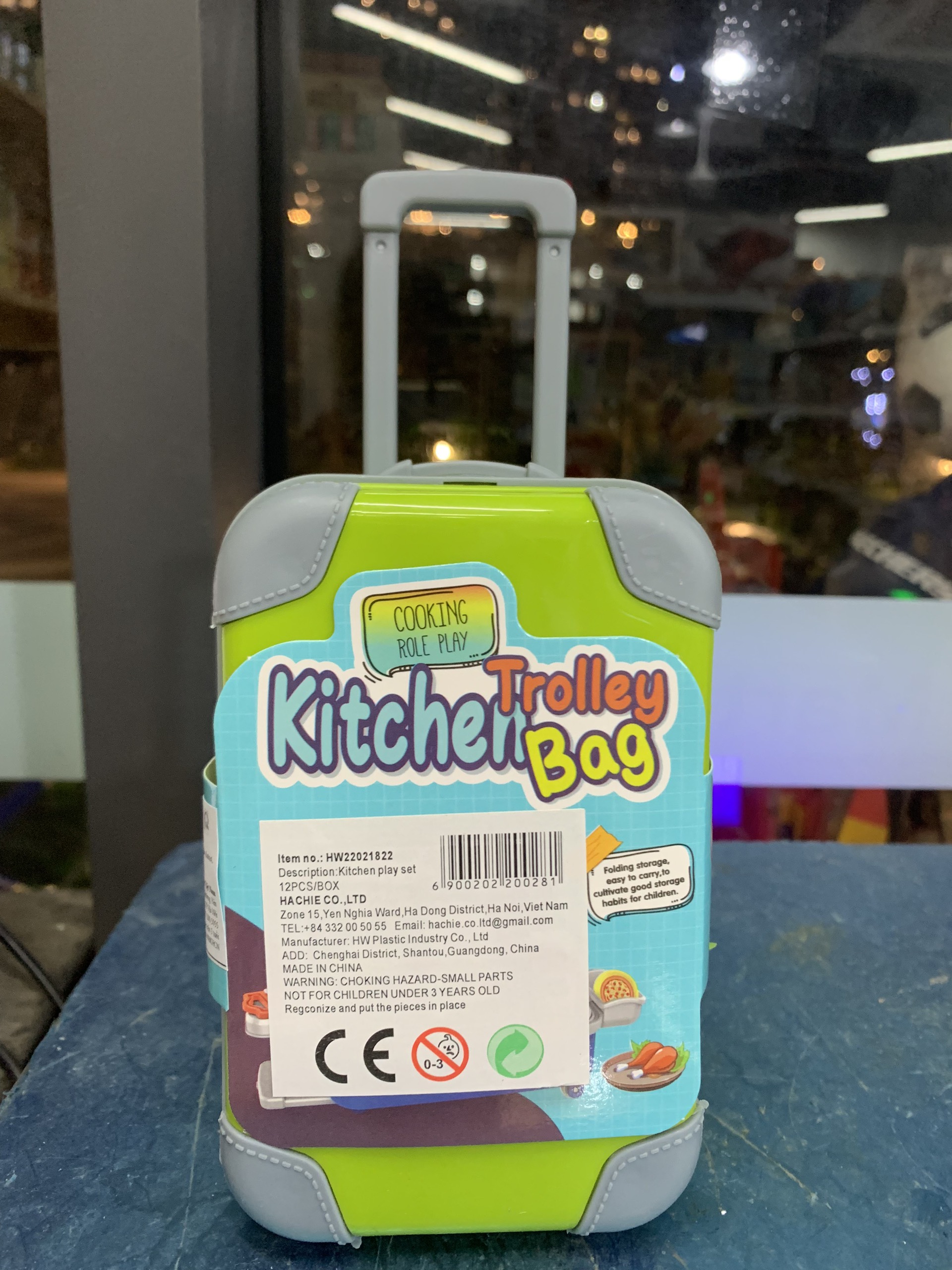 Đồ chơi vali kéo Trolley bag