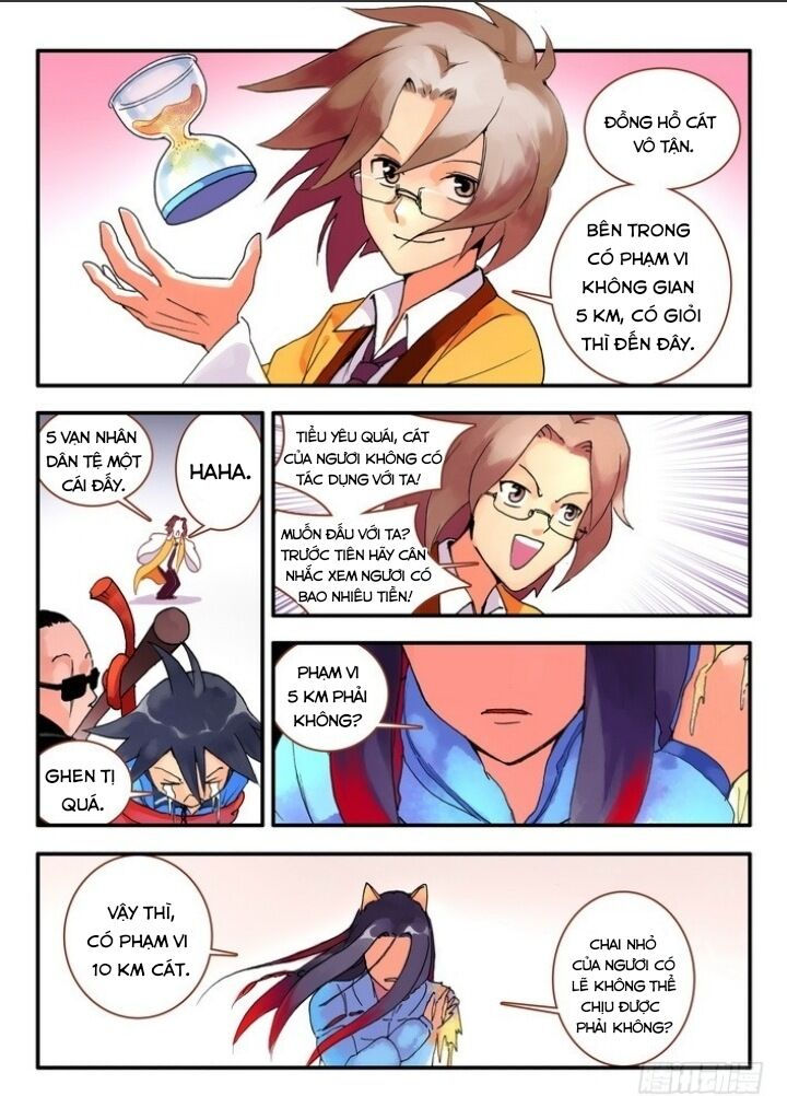 hồ yêu tiểu hồng nương chapter 11.1 8