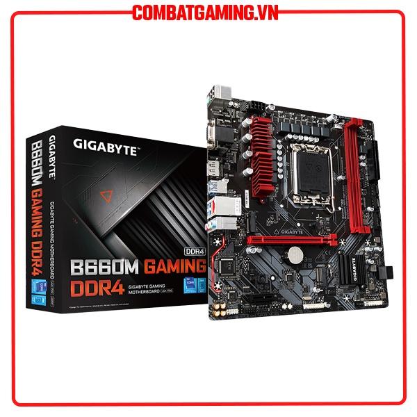 Mainboard Gigabyte B660M Gaming DDR4 - Hàng Chính Hãng
