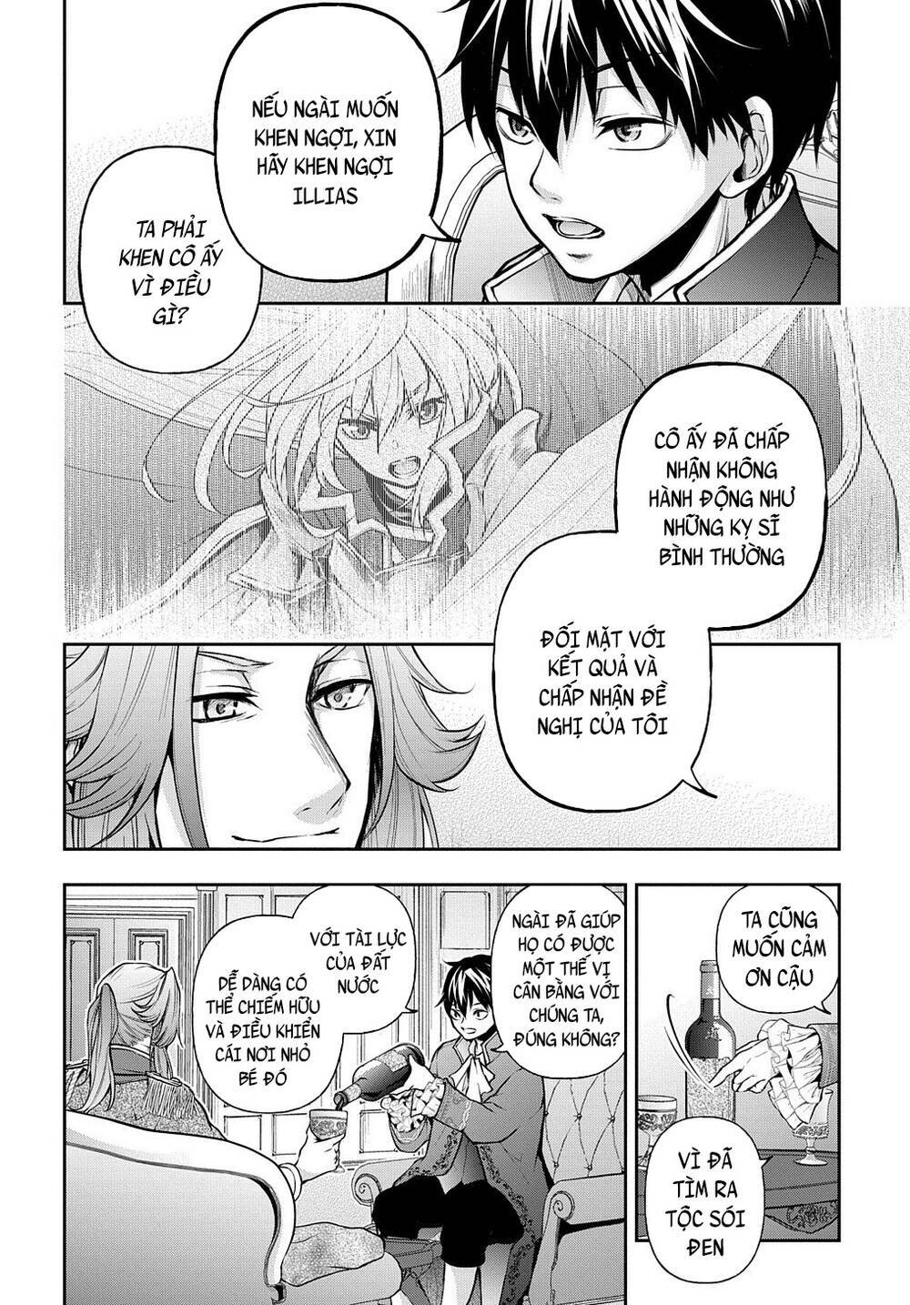 isekai demo bunan ni ikitai shoukougun chapter 14.2 3