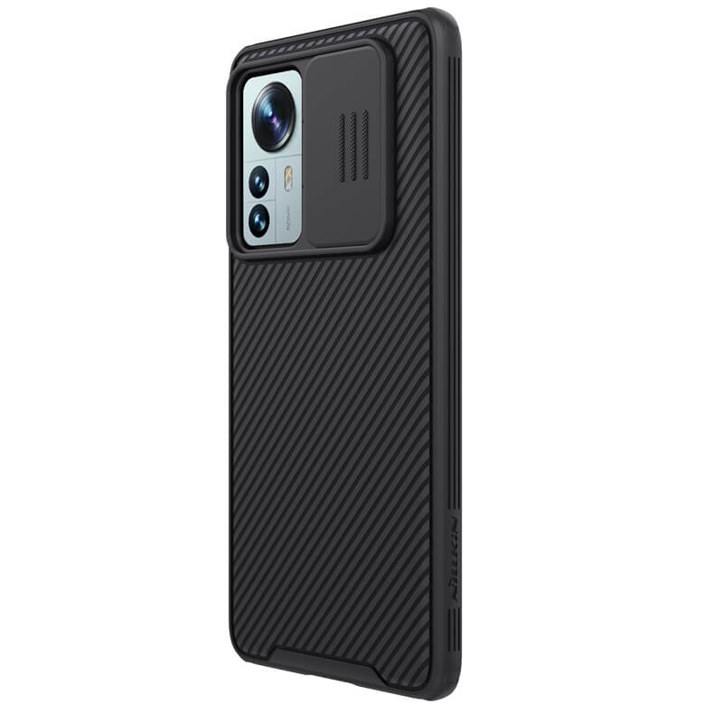 Ốp lưng dành cho Xiaomi 12 Pro - 12S Pro Camshield Pro chống sốc Nillkin - Hàng nhập khẩu