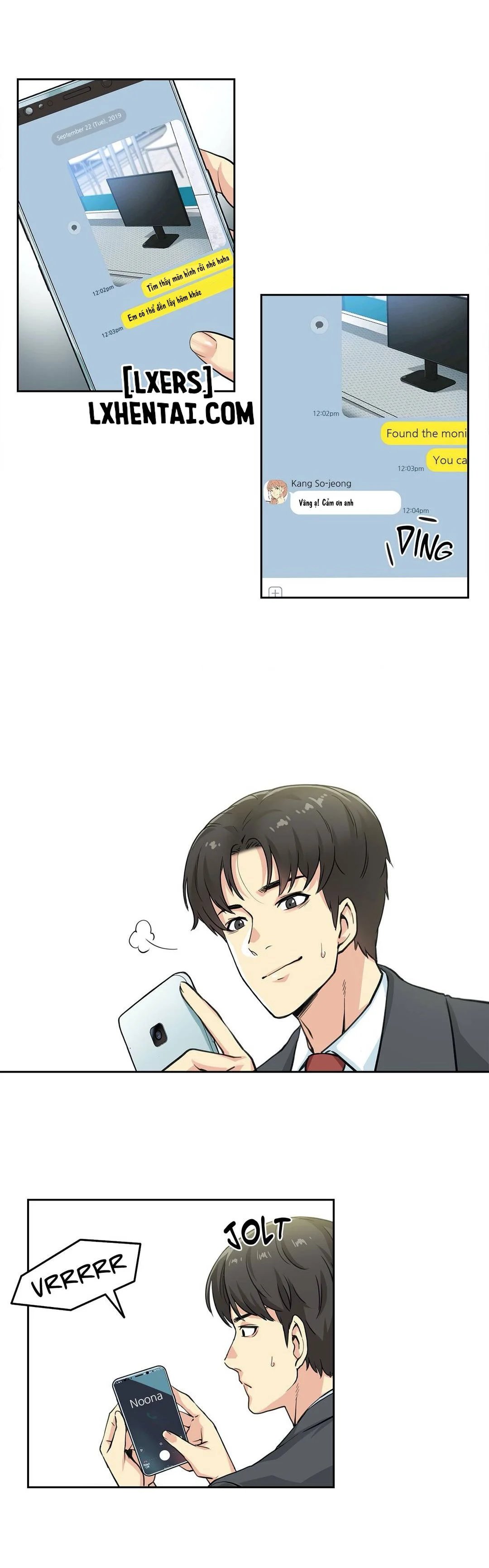 cha nuôi chapter 3 9