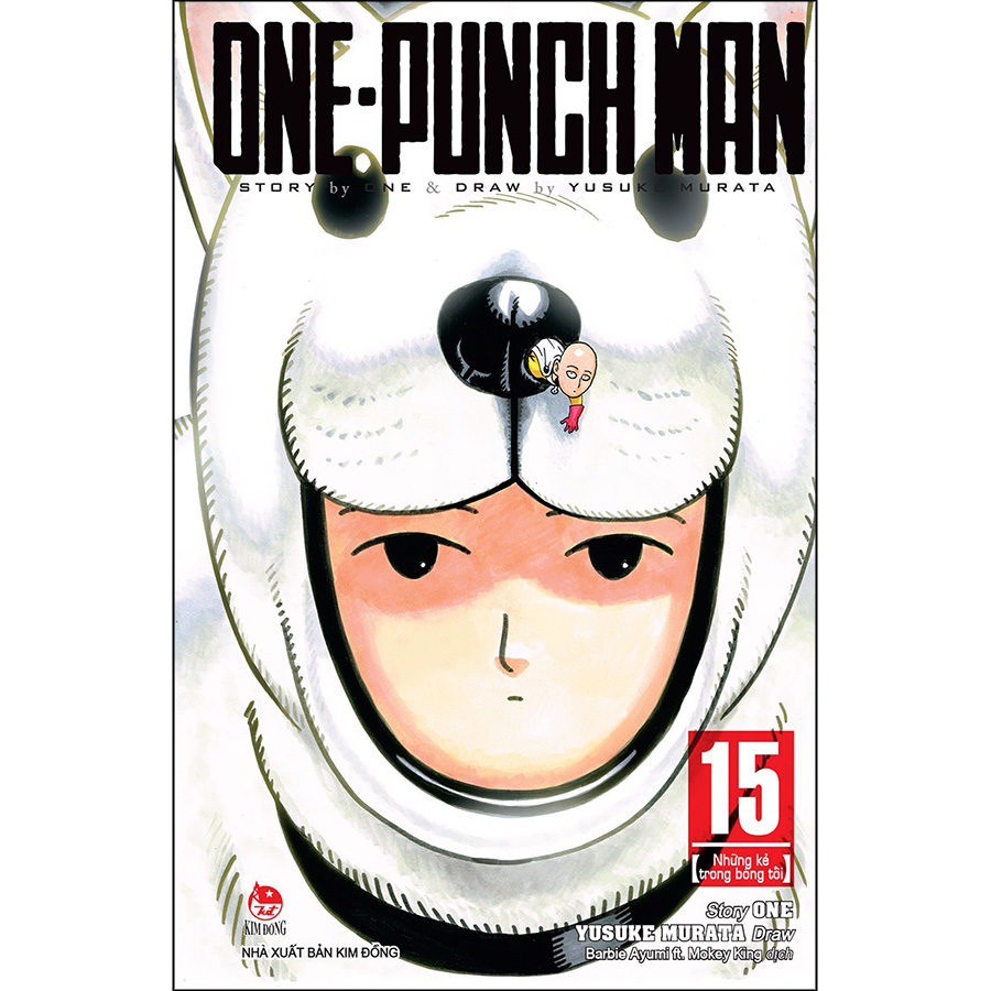 One-Punch Man Tập 15: Những Kẻ Trong Bóng Tối